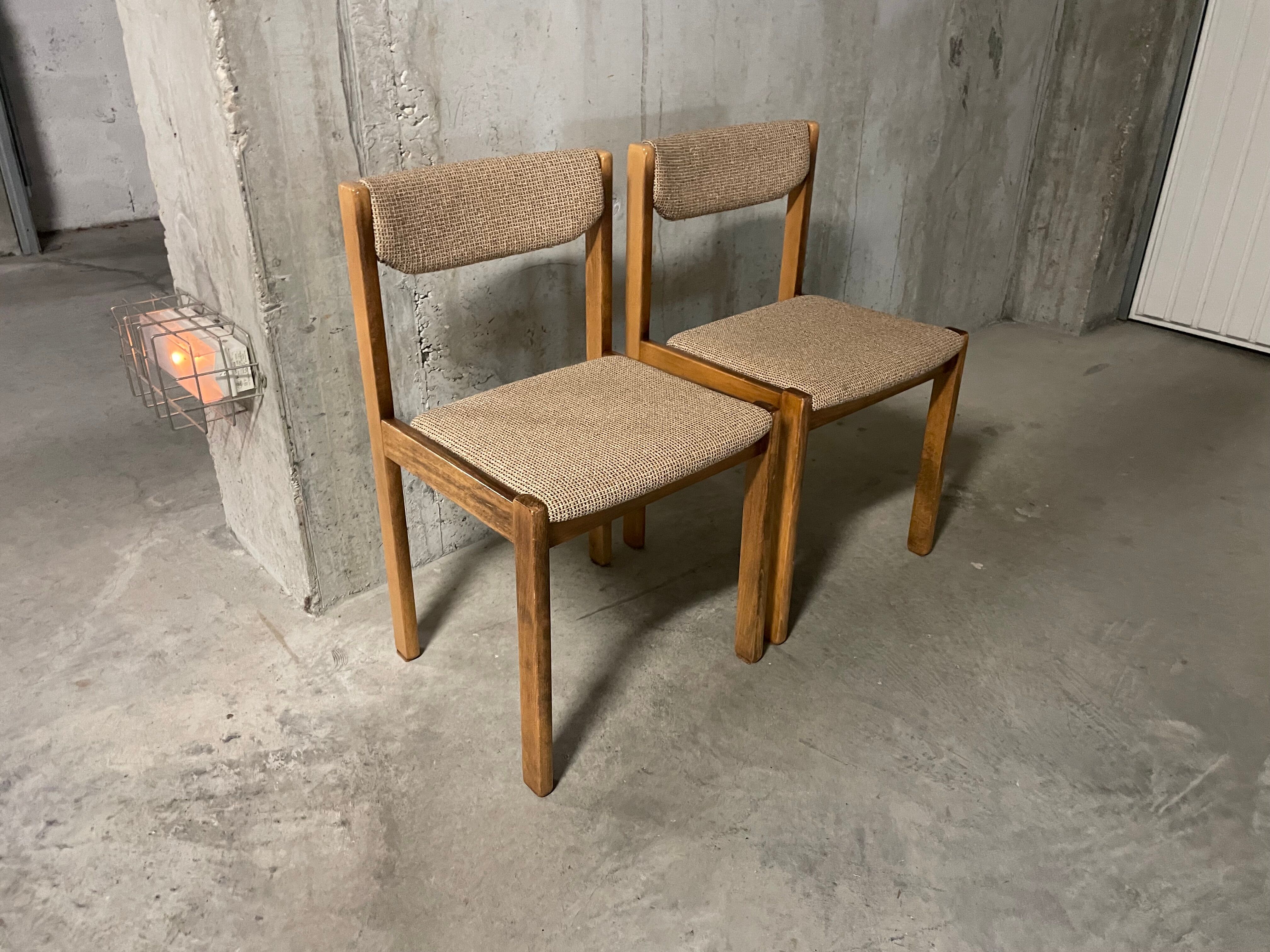 Pair of 1970s chairs