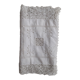 Table runner, crocheted lace and cotton.  R2