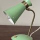 Lampe cocotte diabolo verte design années 60