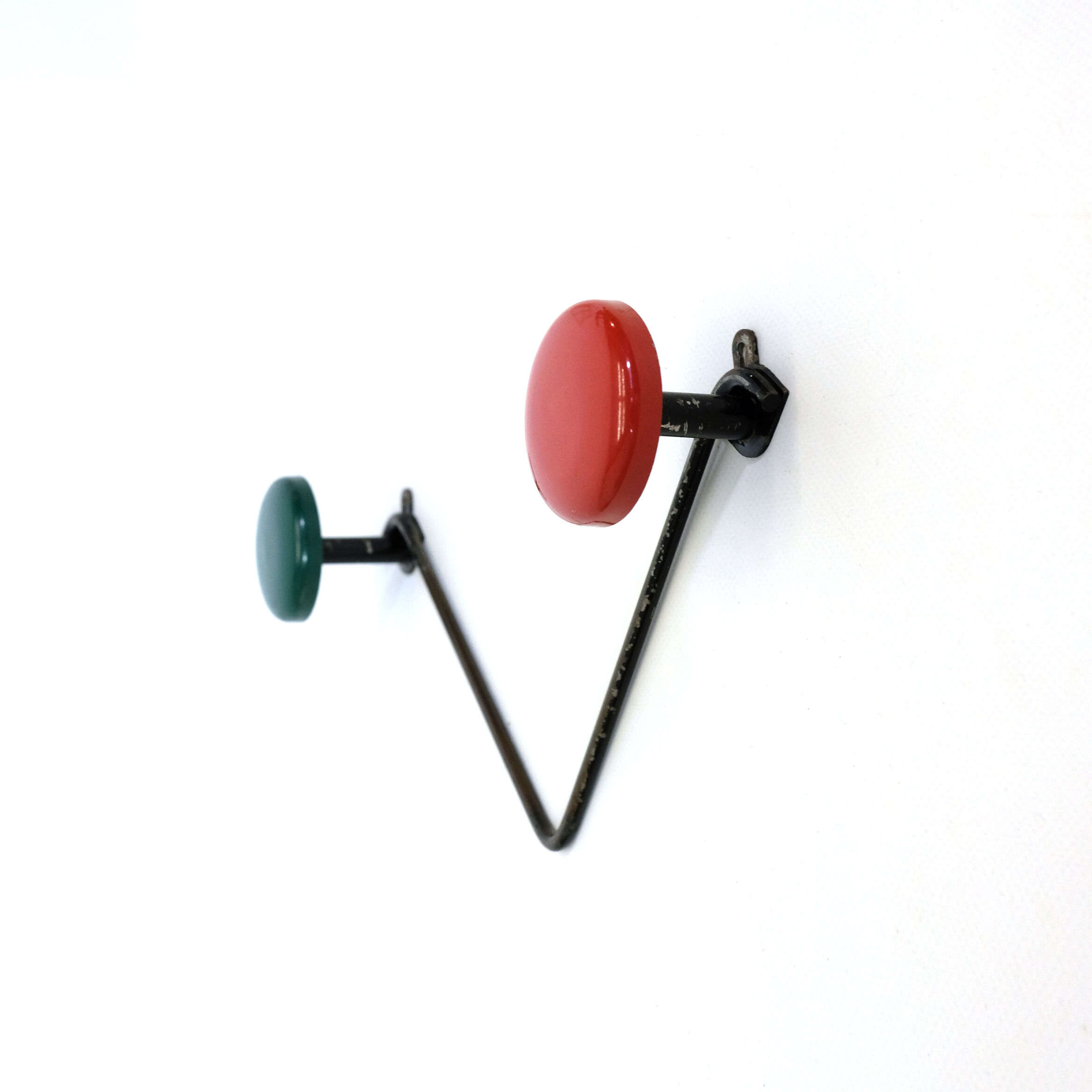 The 60 - 70s vintage coat rack