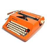 1970s modern typewriter, Consul, Czechoslovakia