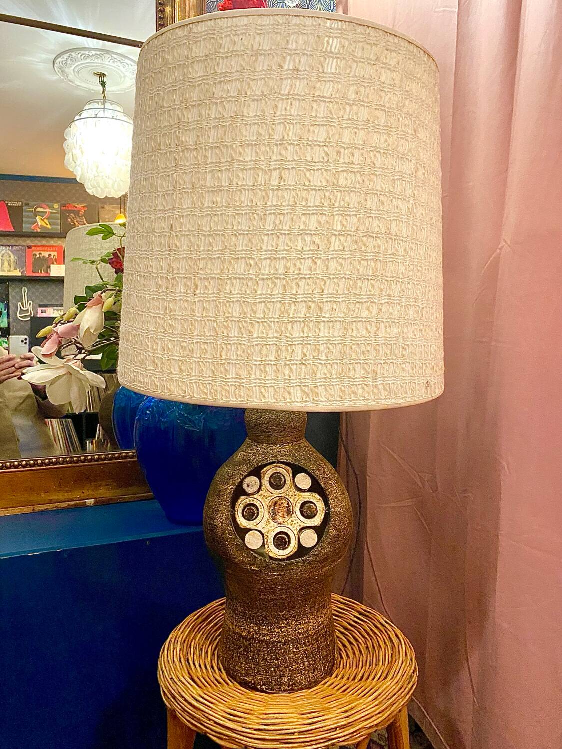 Georges Pelletier lamp 1970