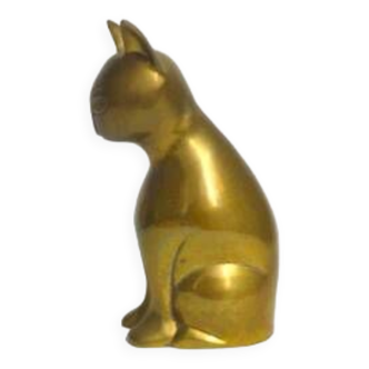 Brass cat