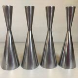 Four diabolo candle holders Erika Pekkari