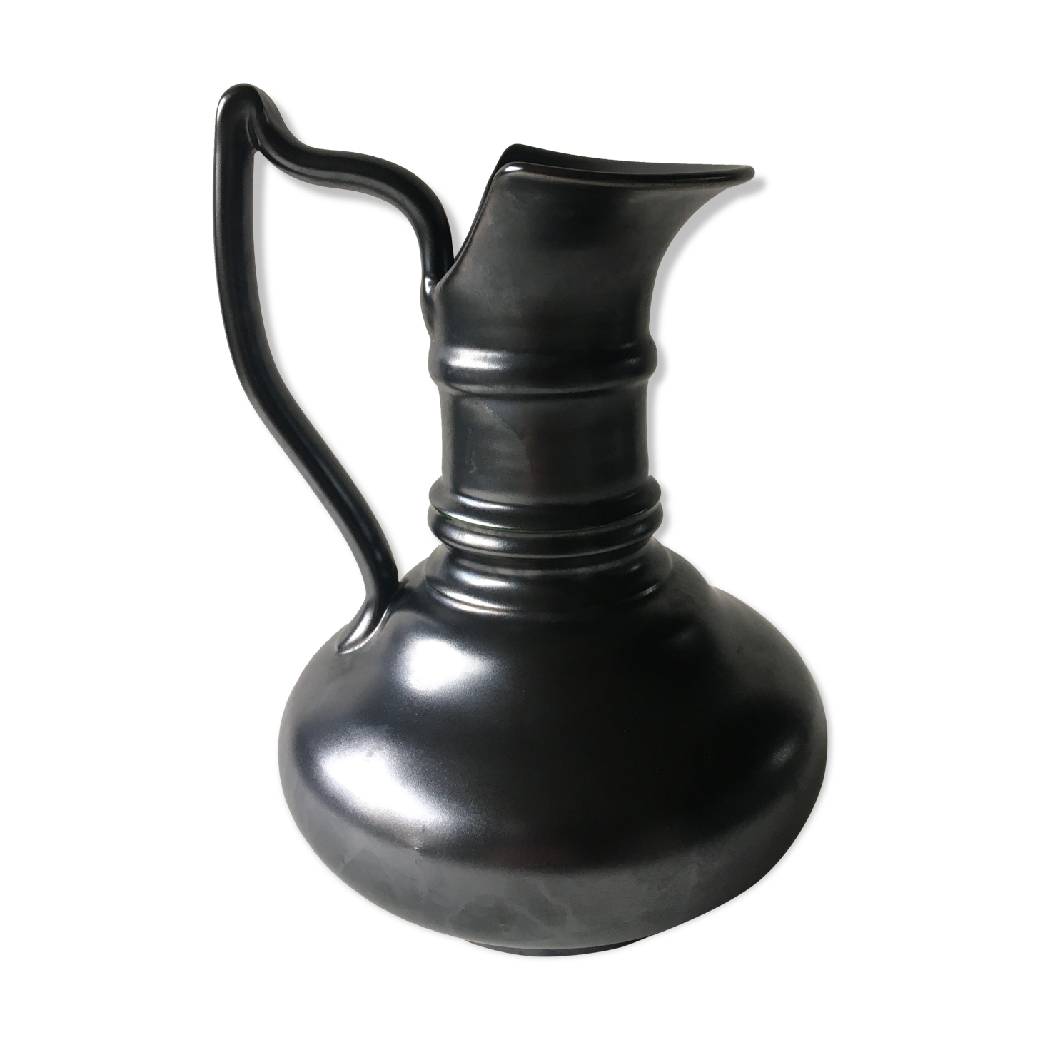 Vintage ceramic pitcher