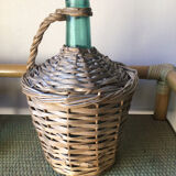 Wicker carboy