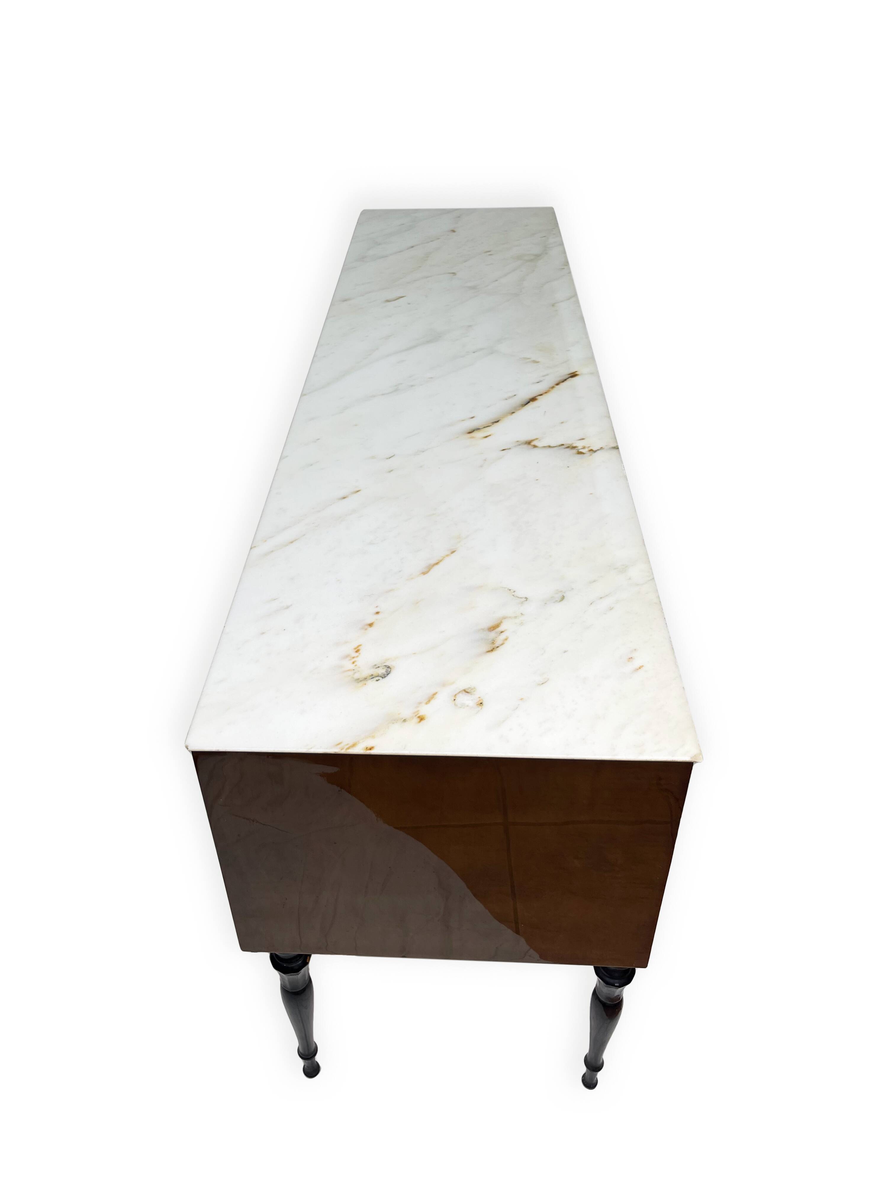 Commode italienne du milieu du siècle, 1960