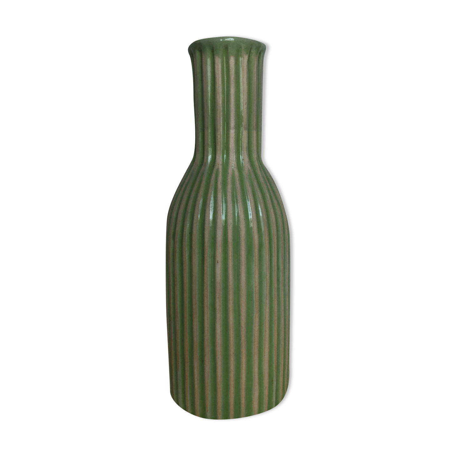 Vase bottle soliflore