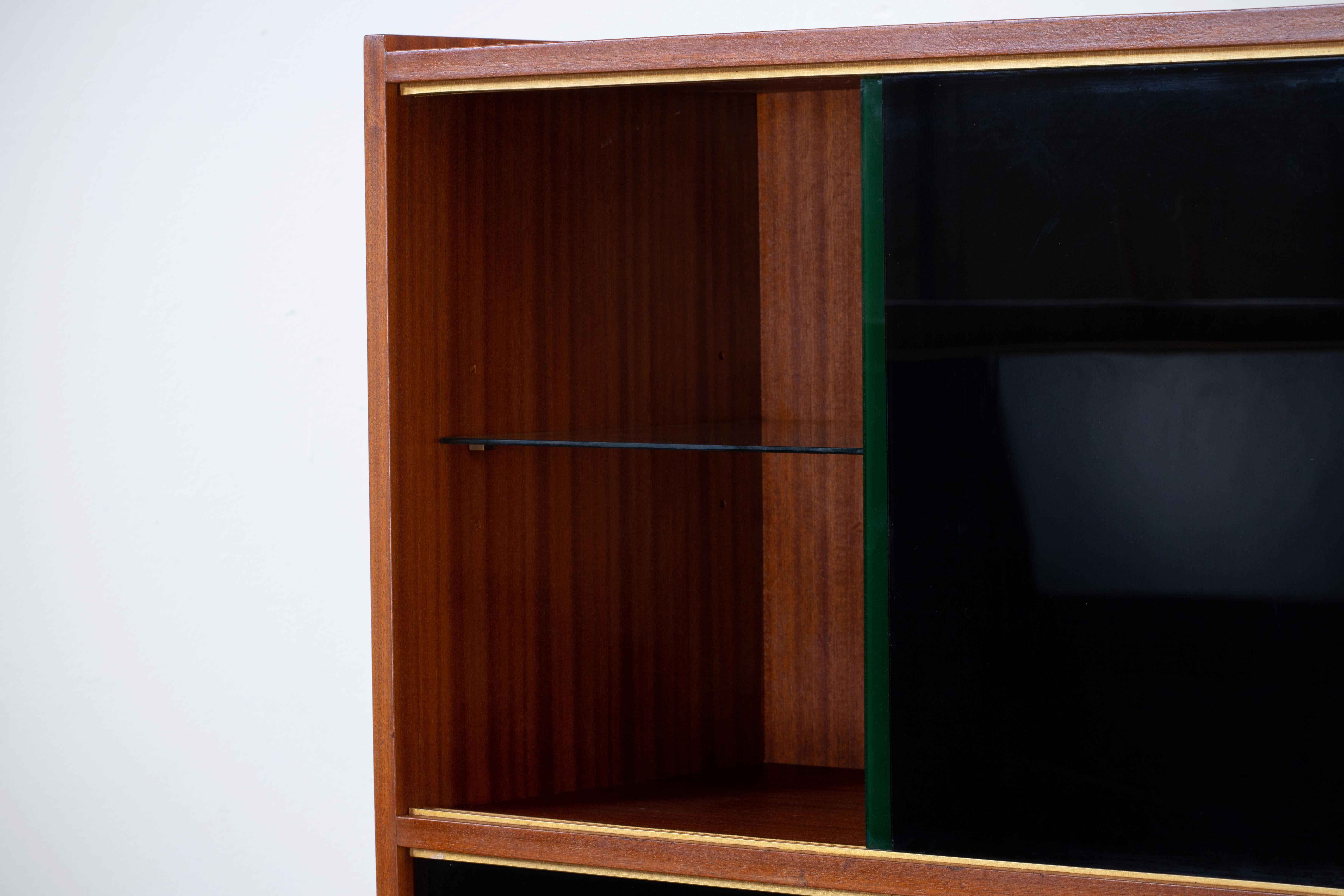 Vintage Scandinavian Bookcase – 80 cm