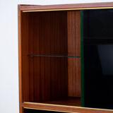 Vintage Scandinavian Bookcase – 80 cm