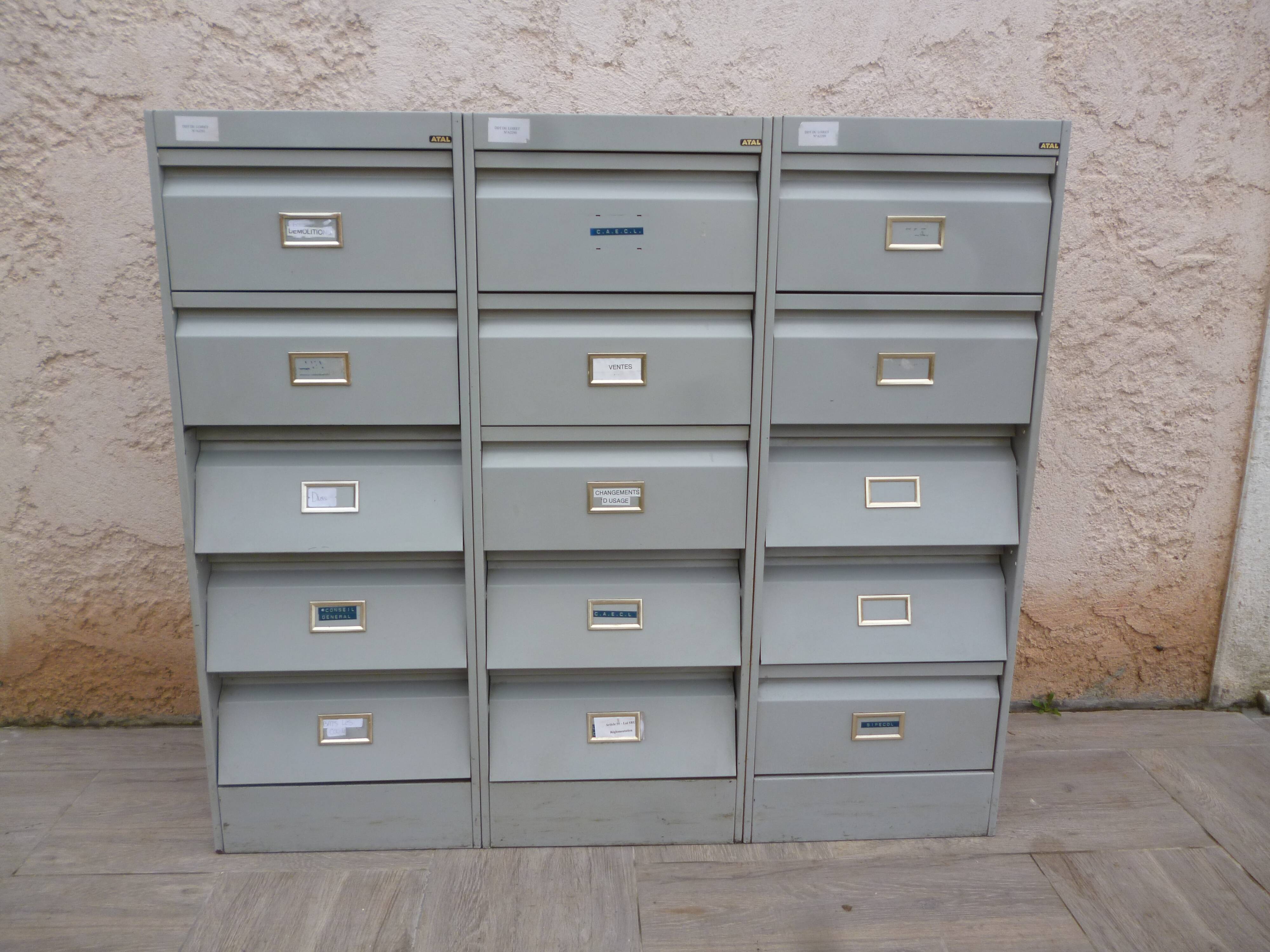 Furniture valves Metal Atal