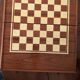 Chess and backgammon game box