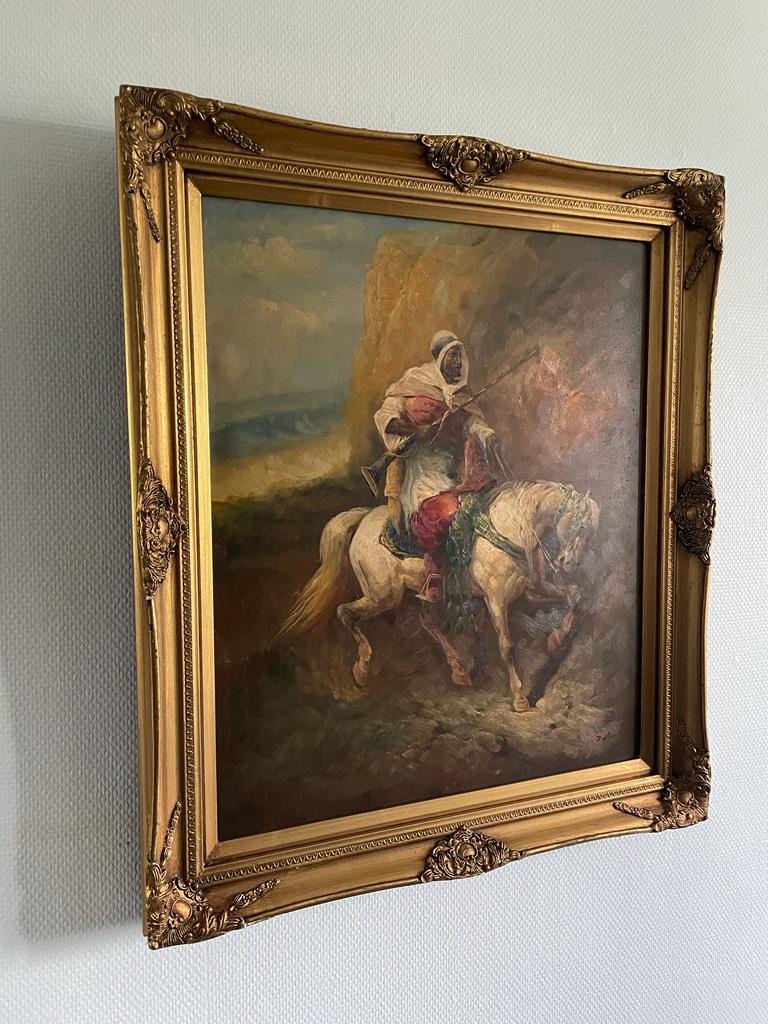 Orientalist rider R.wilson