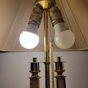 Lampe néoclassique / Hollywood Regency / Maison Jansen