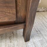 Solid elm aranjou chest of drawers