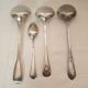 3 ladles and 1 stew spoon