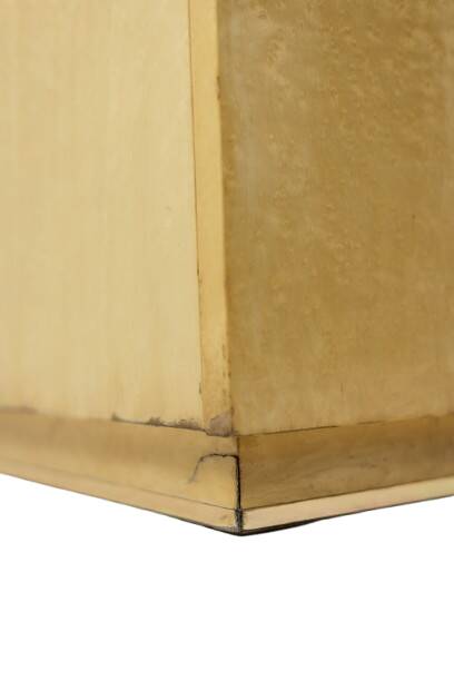 Enfilade à 4 portes en bois de bouleau. Années 1970.