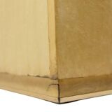 Enfilade à 4 portes en bois de bouleau. Années 1970.