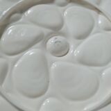 Plat de présentation à huîtres par salins