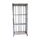 Etagere inox sur roues
