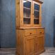 Two-body antique buffet in solid pine – glazed dresser – country style