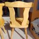 2 chaises bavaroises champêtres