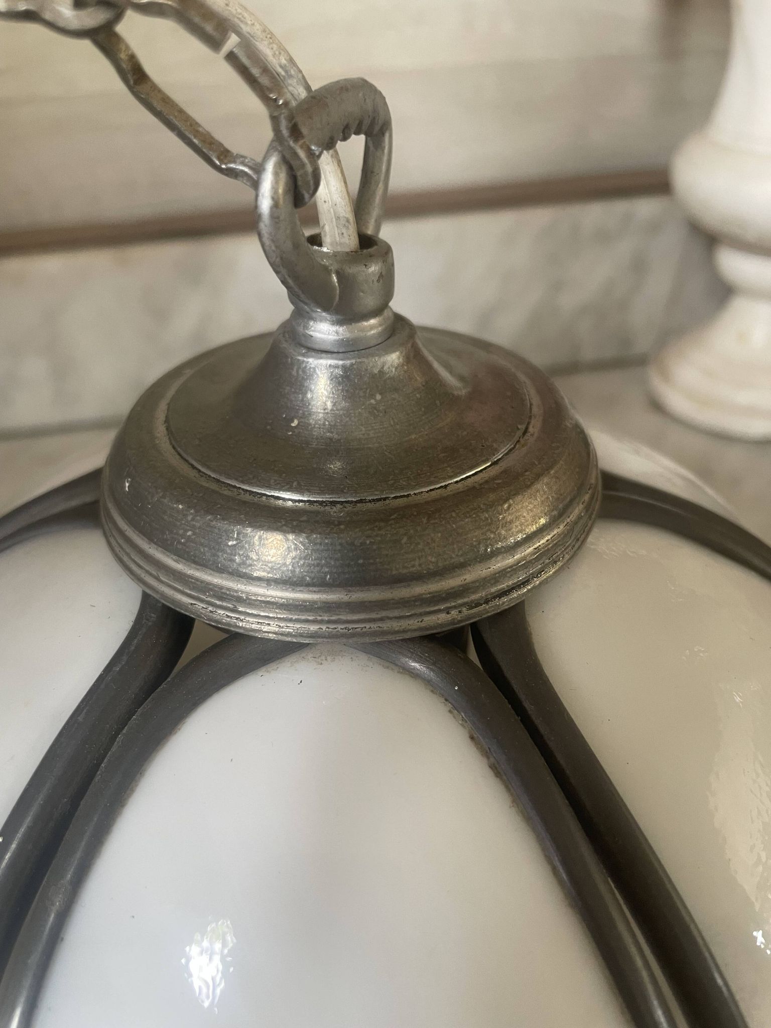 Vintage style Tiffany suspension