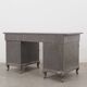 Bureau en acajou, design danois, années 1960, production : Danemark