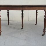 Old dining table opening 5 feet