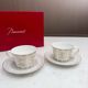 Baccarat Arcadia Gold & Platinum Porcelain Set, 2 Timbales & 2 Plates