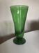 Médicis vase in blown glass, Italian work, 1960.