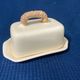 Vintage Louis style ceramic butter maker brand Tohu Bohu