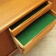 Buffet en teck, design danois, années 1970, fabricant : Dyrlund