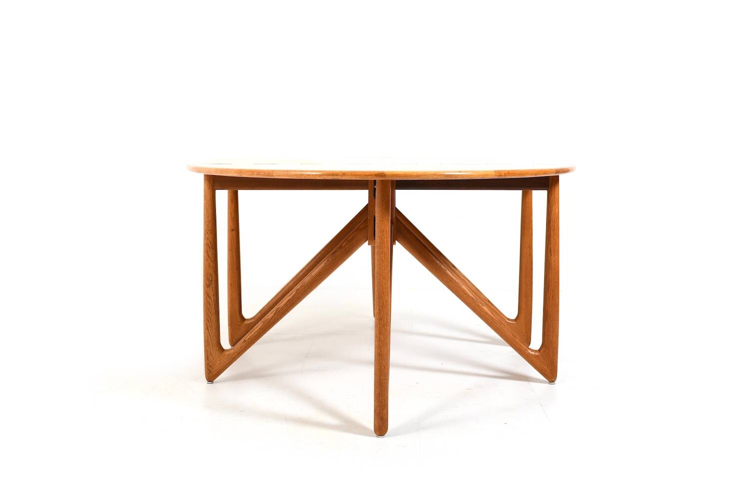 Drop Leaf Dining Table by Niels Koefoed  Denmark 1960s