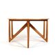 Drop Leaf Dining Table by Niels Koefoed  Denmark 1960s