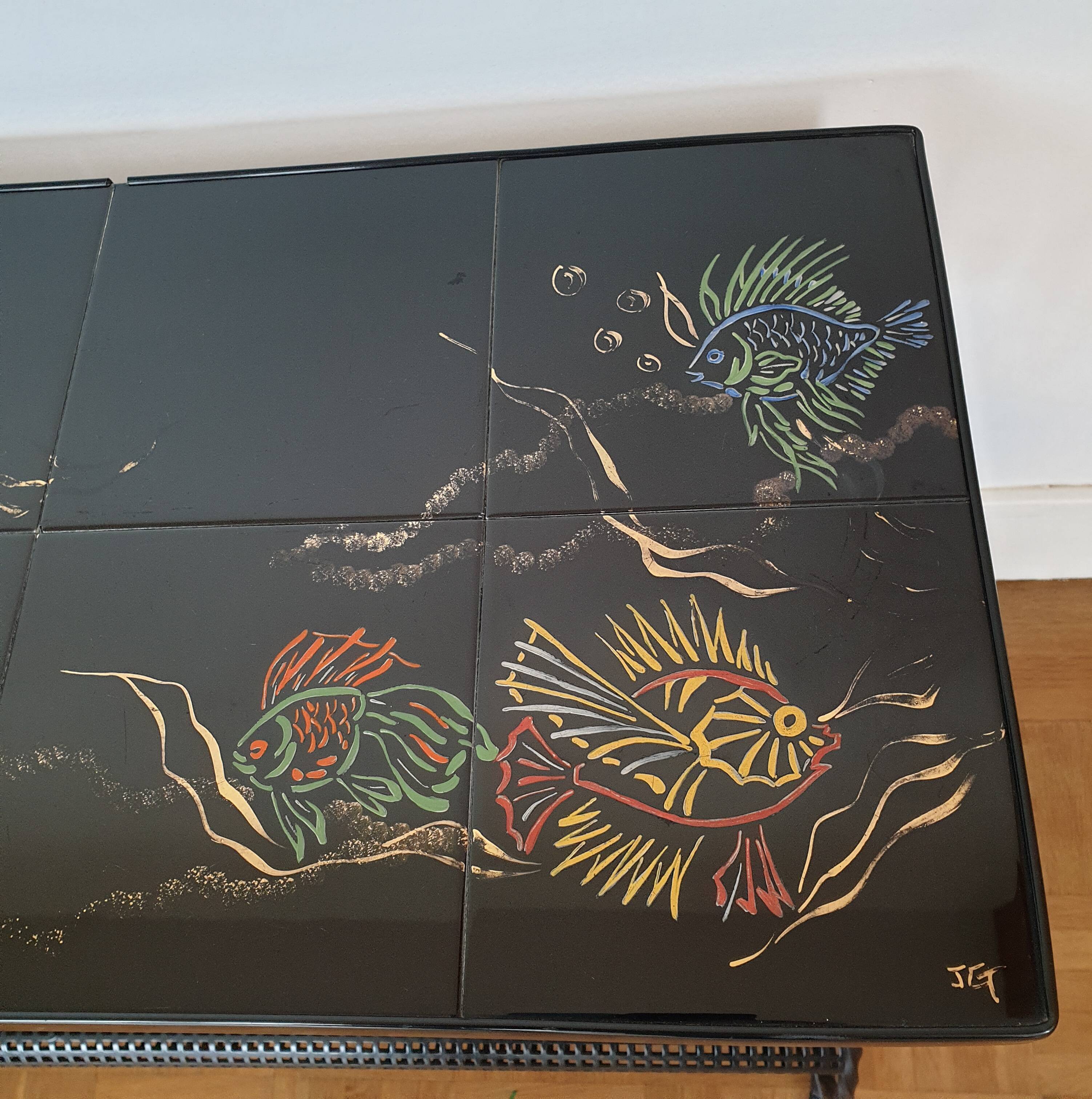 Vintage coffee table 1960