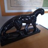 Art deco st clement ceramic panther