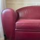 Hughes Chevalier leather sofa