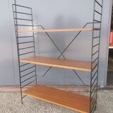 String shelf on feet
