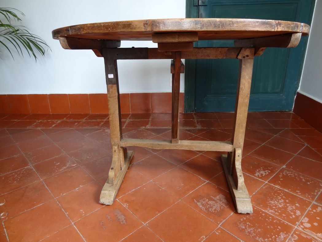 19th century wine table