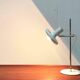 Lampe de table Optima de l’ère spatiale danoise du milieu du siècle par Hans Due pour Fog & Mørup, années 1970