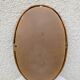 Large bamboo rattan mirror 70 80 Vintage 67 cm x 46 cm Excellent condition