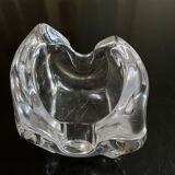 Cendrier en cristal
