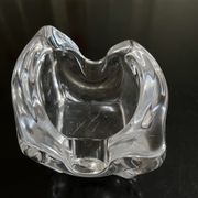 Crystal ashtray