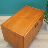 Teak cabinet, Danish design, 1970s, production: Denmark