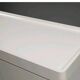 Commode blanche Magnus Eleäck pour Ikea, années 2000