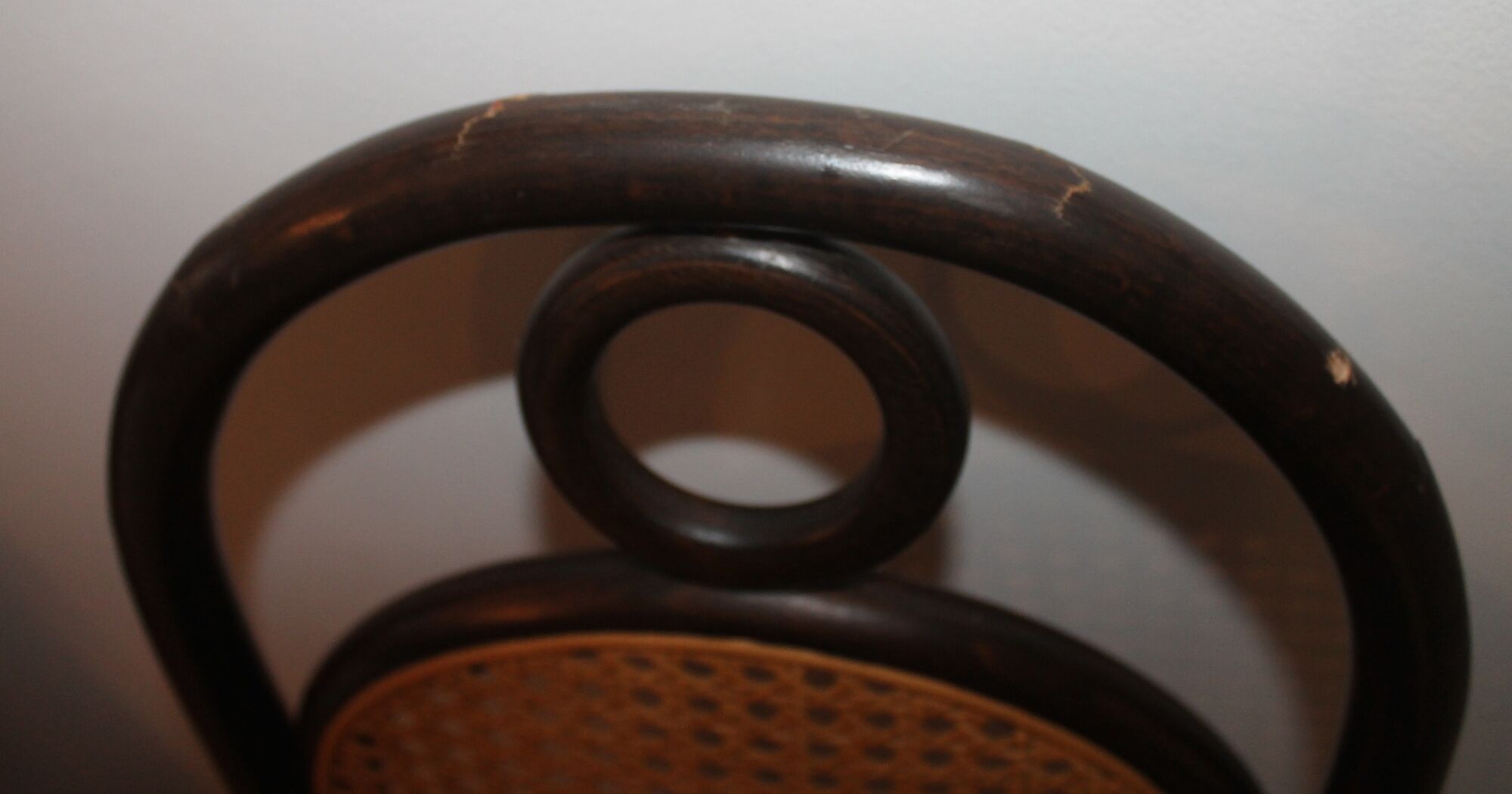 Lot of 4 thonet chairs no. 17 of the 70s
