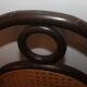 Lot of 4 thonet chairs no. 17 of the 70s
