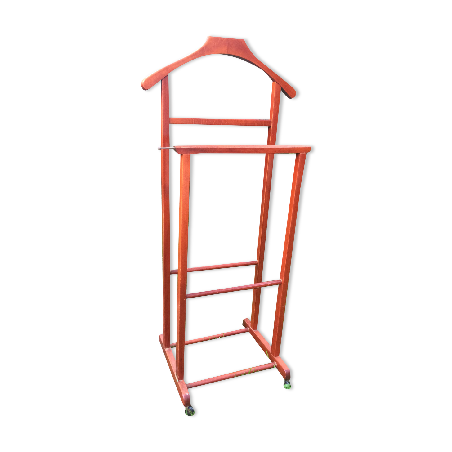 Wooden Reguitti valet.