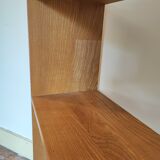 Bookcase wooden shelf 60s/70s